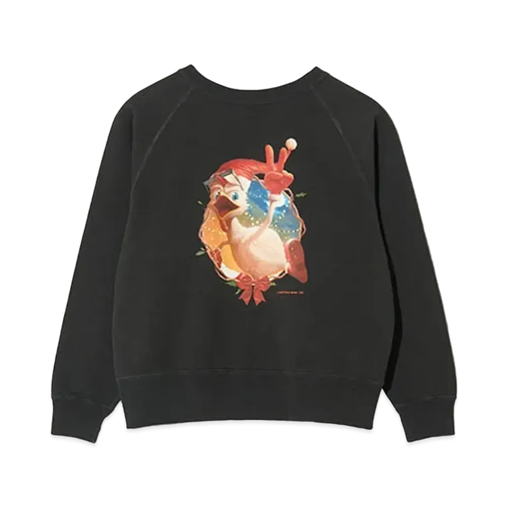 BEAMS x FUTURE ARCHIVE x MONICHIKI HOUSE x Sora Aota/K2 Sweatshirt "Black"