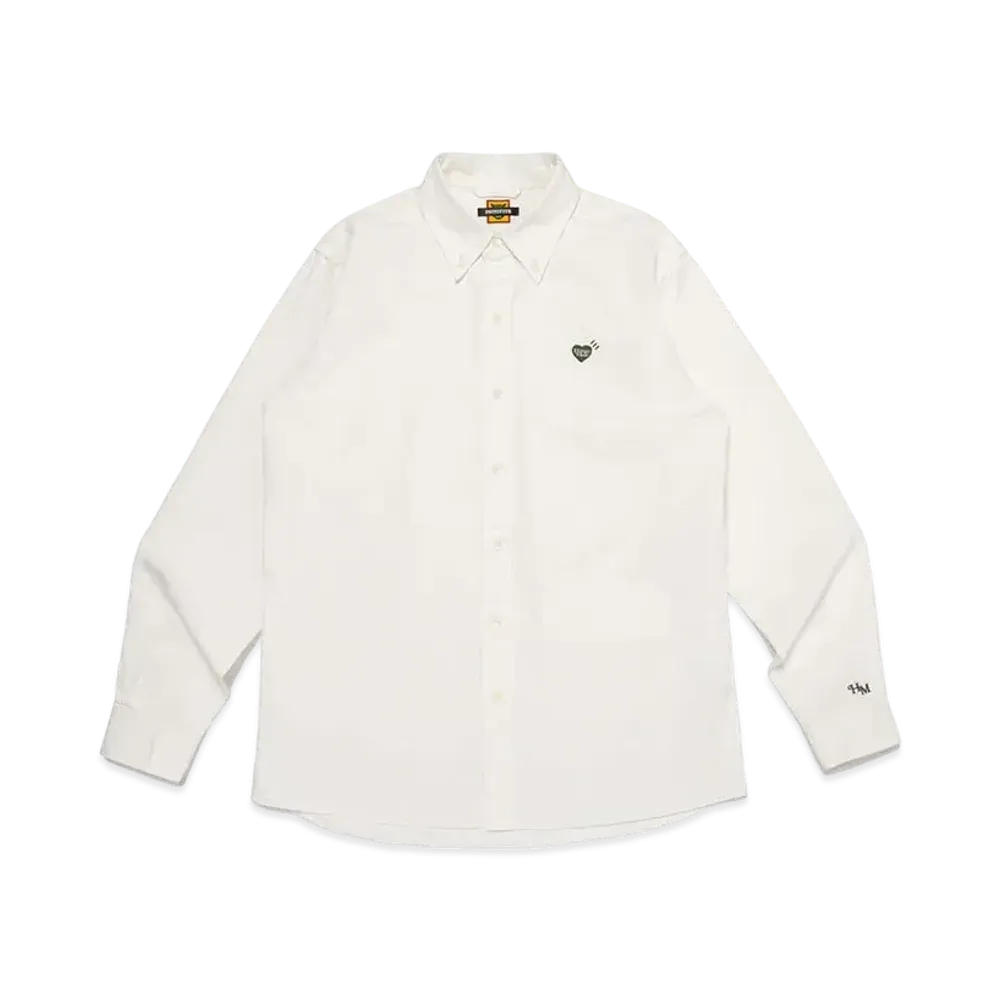 HUMAN MADE Twill BD Shirt "White"