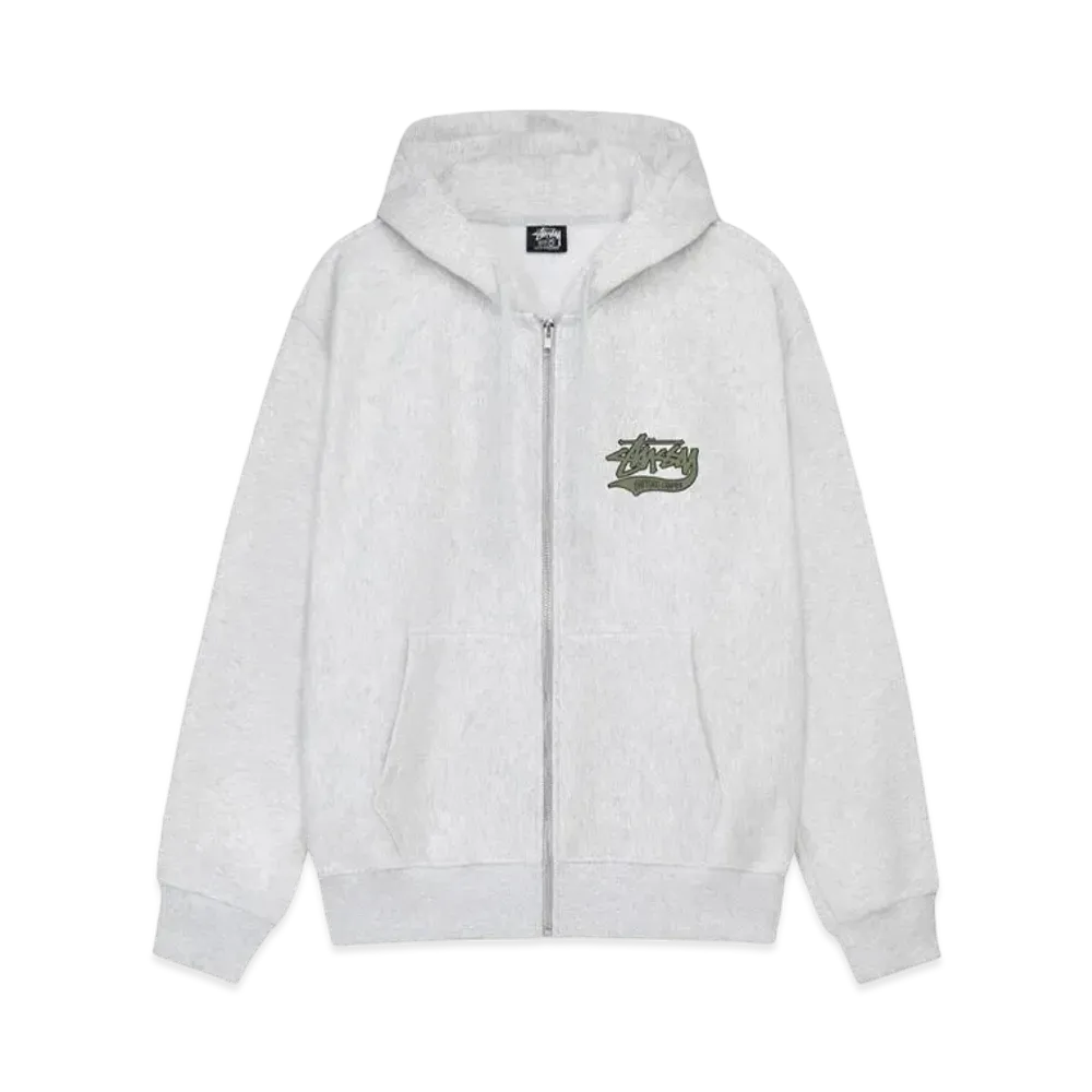 Stussy Sapporo Chapter Limited Hoodie "Ash Heather"