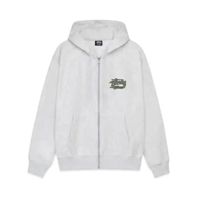 Stussy Sapporo Chapter Limited Hoodie "Ash Heather"