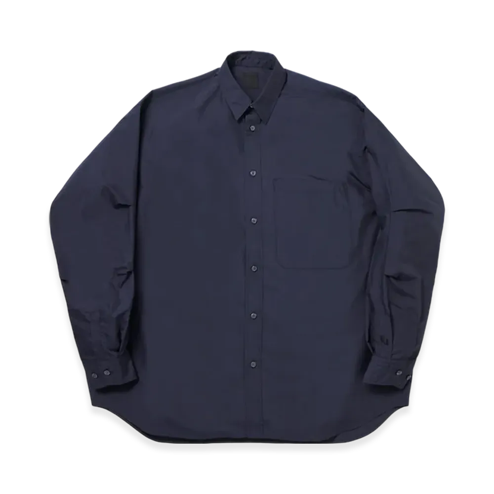 DAIWA PIER39 W's Tech Regular Collar Shirt L/S "Navy"