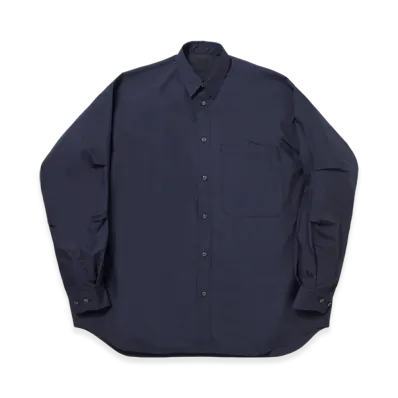 DAIWA PIER39 W's Tech Regular Collar Shirt L/S "Navy"