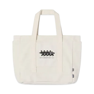 Stussy CDG Canvas Tote "Natural"