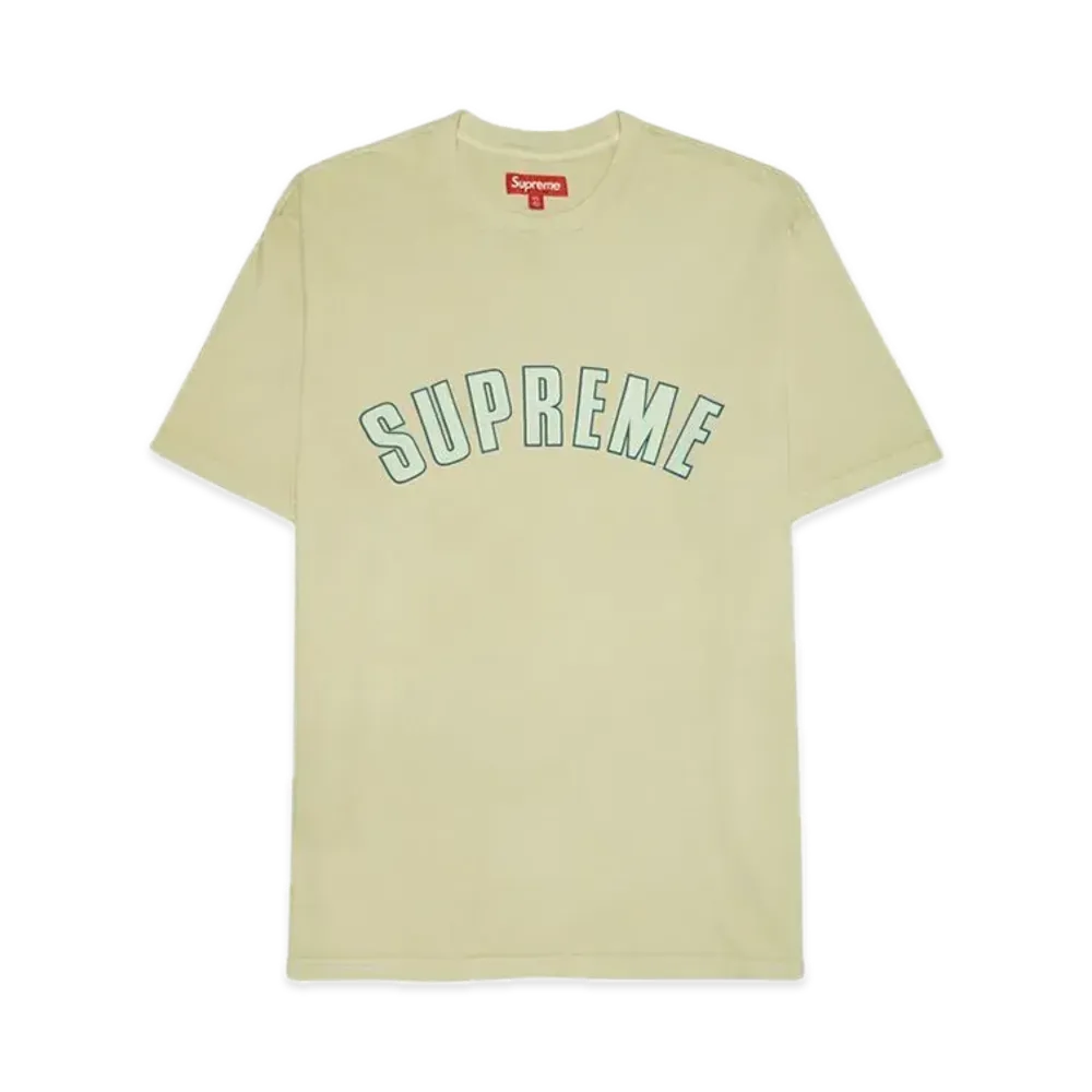 Supreme Cracked Arc S/S Top "Light Tan"