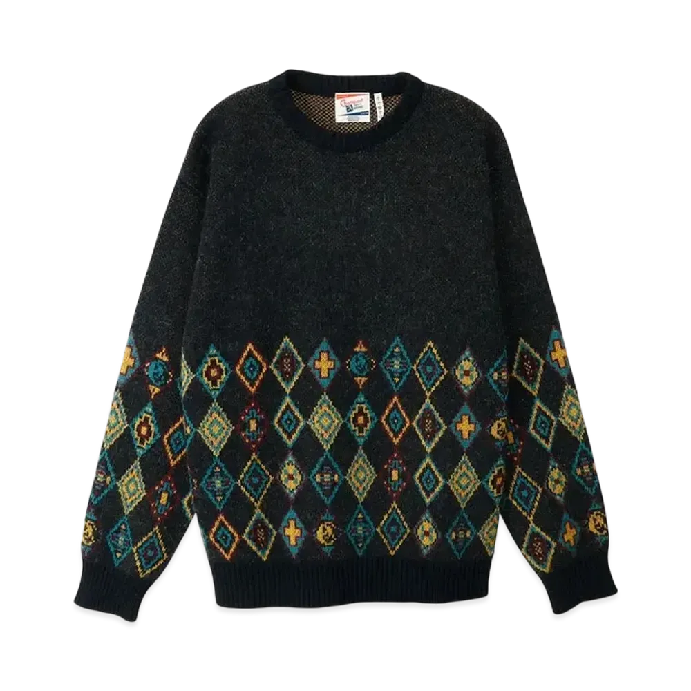 Champion Index +Archives Crew Neck Sweater "Black"