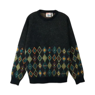 Champion Index +Archives Crew Neck Sweater "Black"