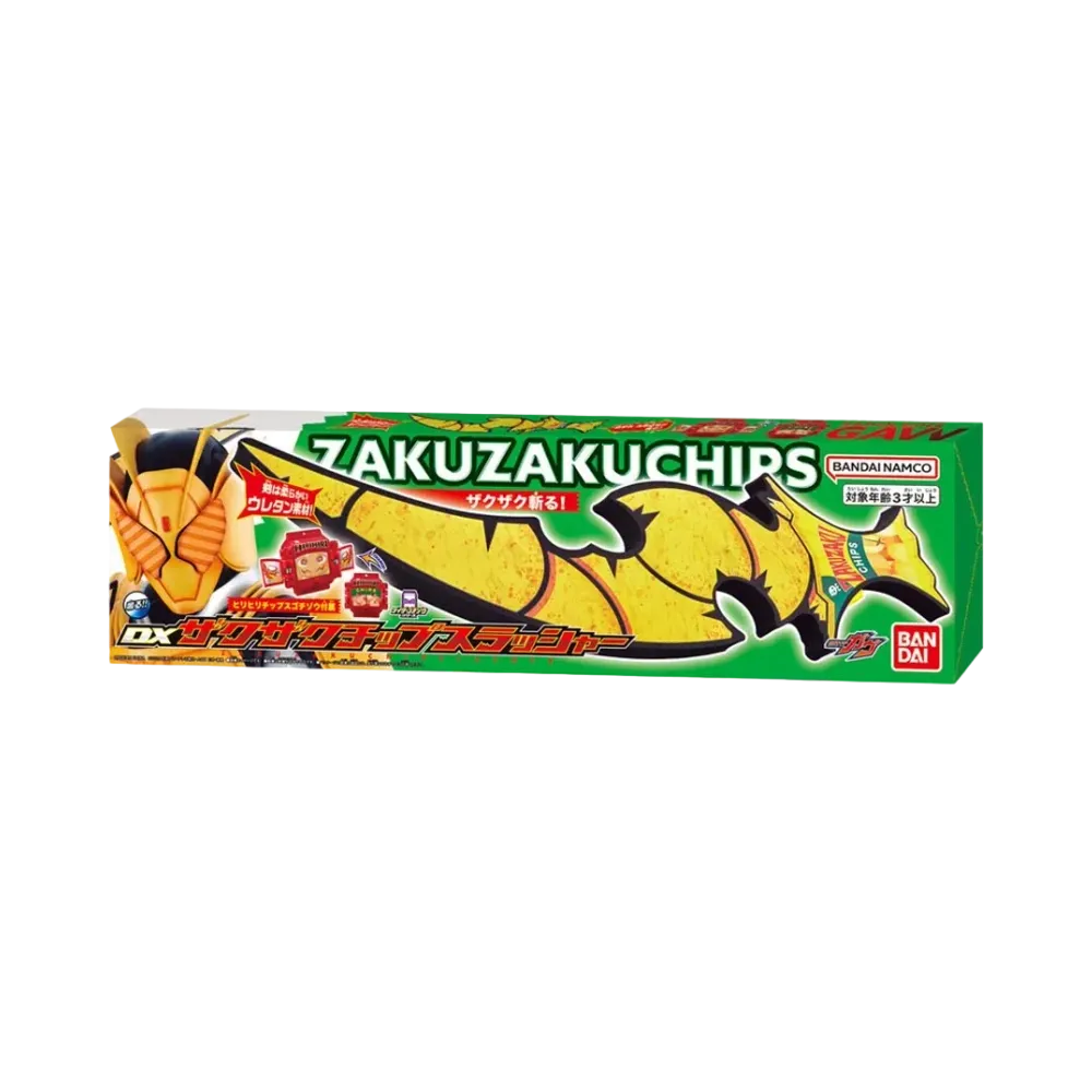 BANDAI "Narikiri Series" -Kamen Rider Gavv- DX ZAKUZAKUCHIPSLASHER