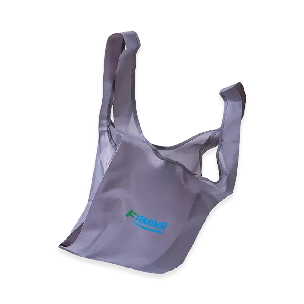 FamilyMart Convenience Wear x NIGO Eco Bag Money Roll Shape "Light Gray"