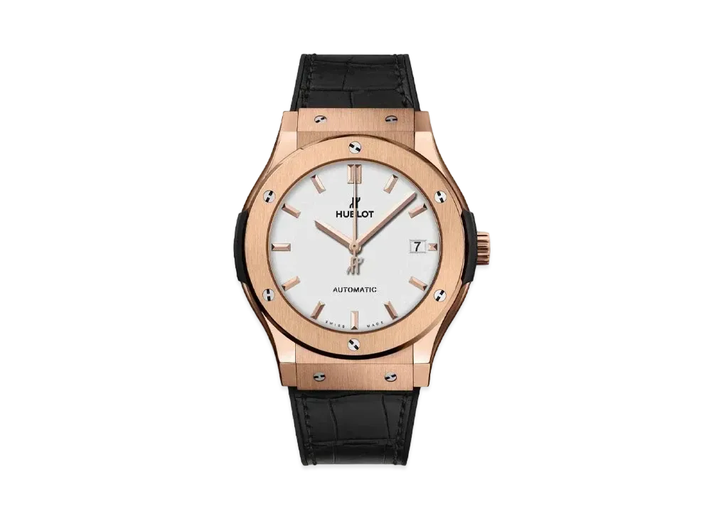 HUBLOT Classic Fusion King Gold Opalin 42mm