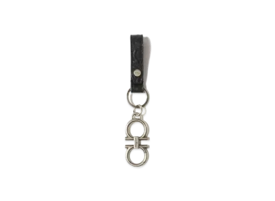 Salvatore Ferragamo Key Ring "Black"