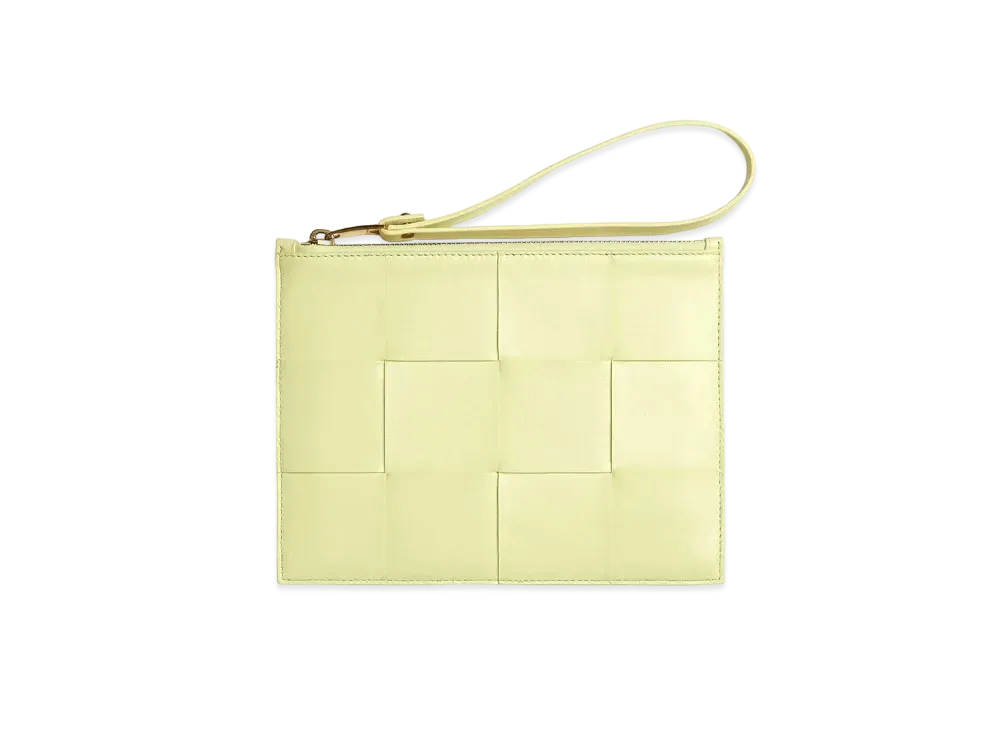 Bottega Veneta Bill Pouch "Lemon Washed"