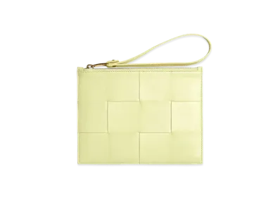 Bottega Veneta Bill Pouch "Lemon Washed"
