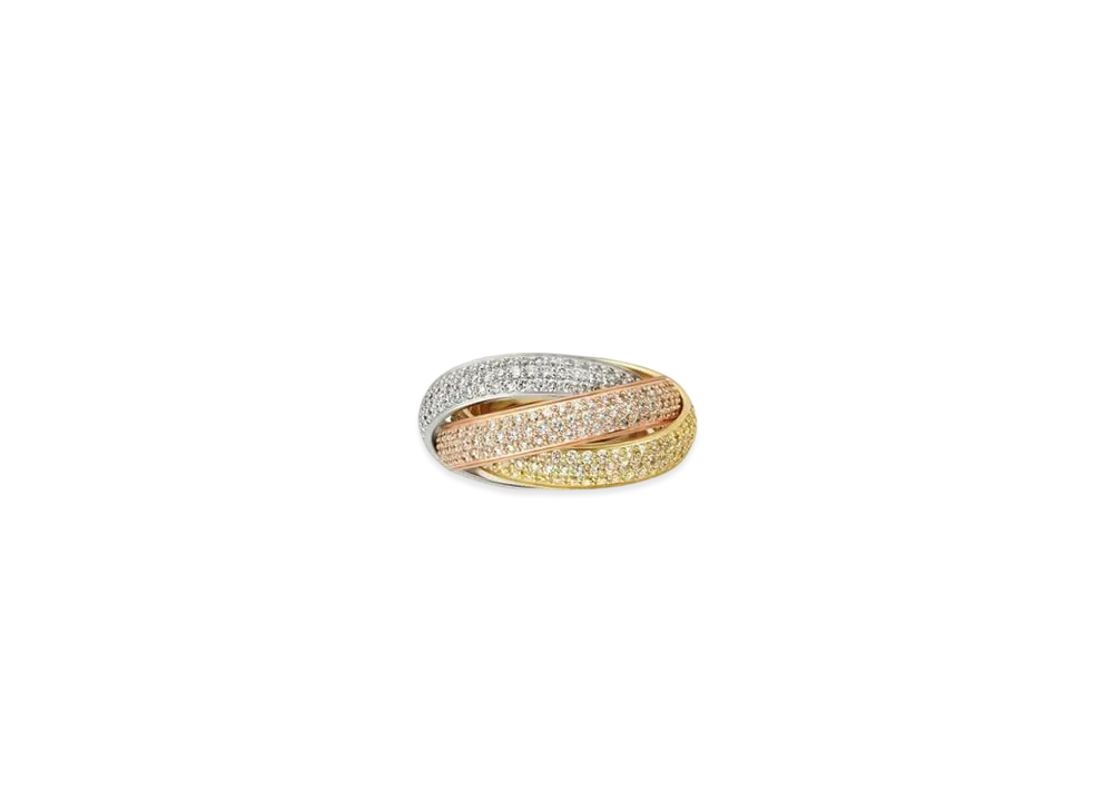 Cartier Trinity Ring, LM