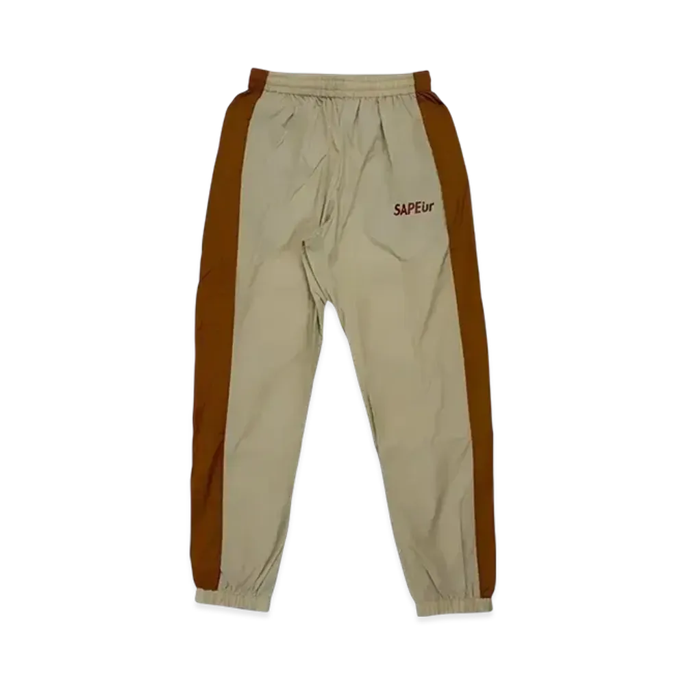 SAPEur Youth Wormup Nylon Pants "Beige"
