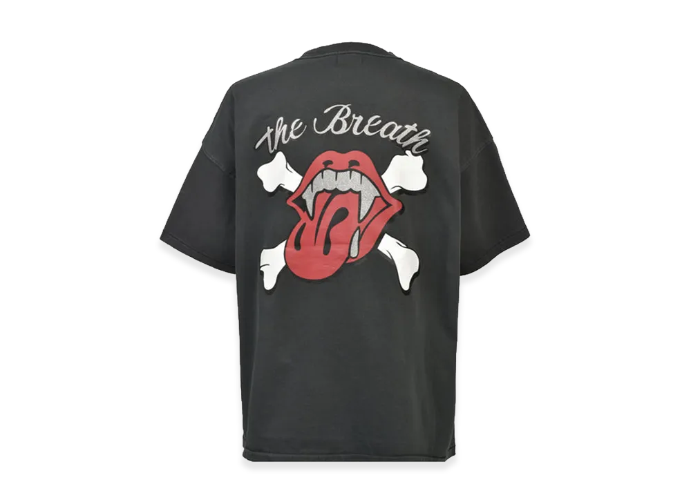 BREATH Grill & Tan & Bone Tee "Black"