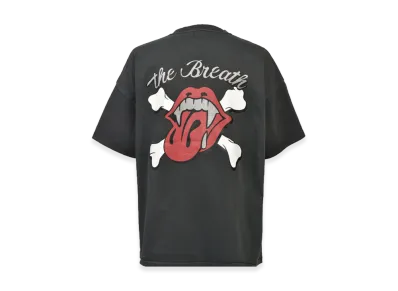 BREATH Grill & Tan & Bone Tee "Black"