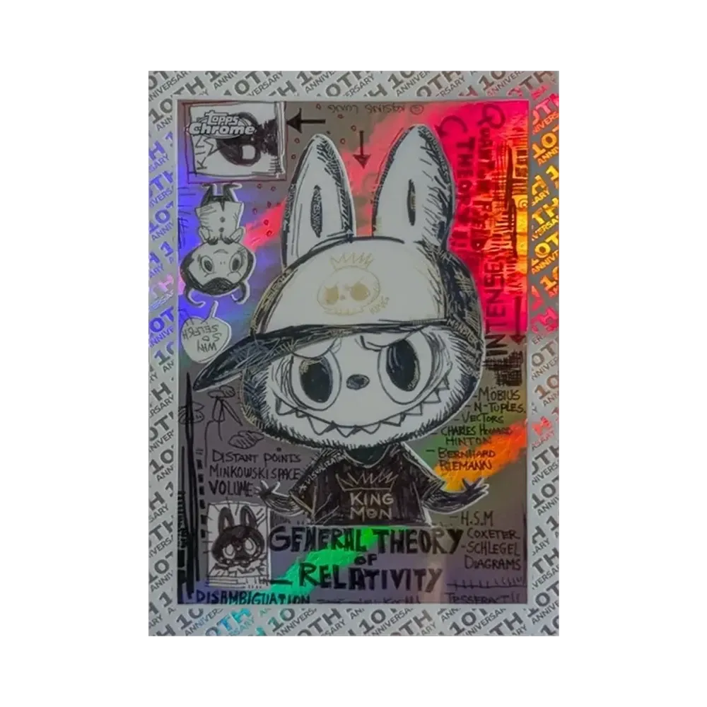 ヘブン 天堂 10周年アニバーサリーボーダー [1](トップスクローム「2025 ラブブ 10周年 アニバーサリーボックス」)