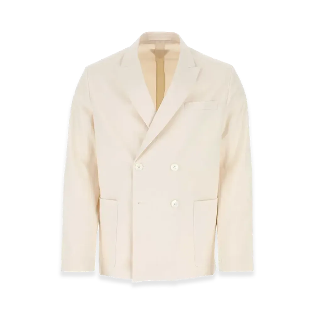 PRADA Cotton Blazer "Beige"