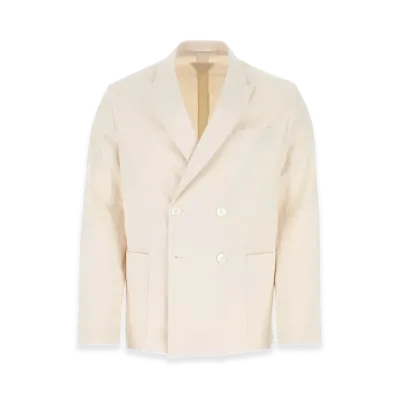 PRADA Cotton Blazer "Beige"