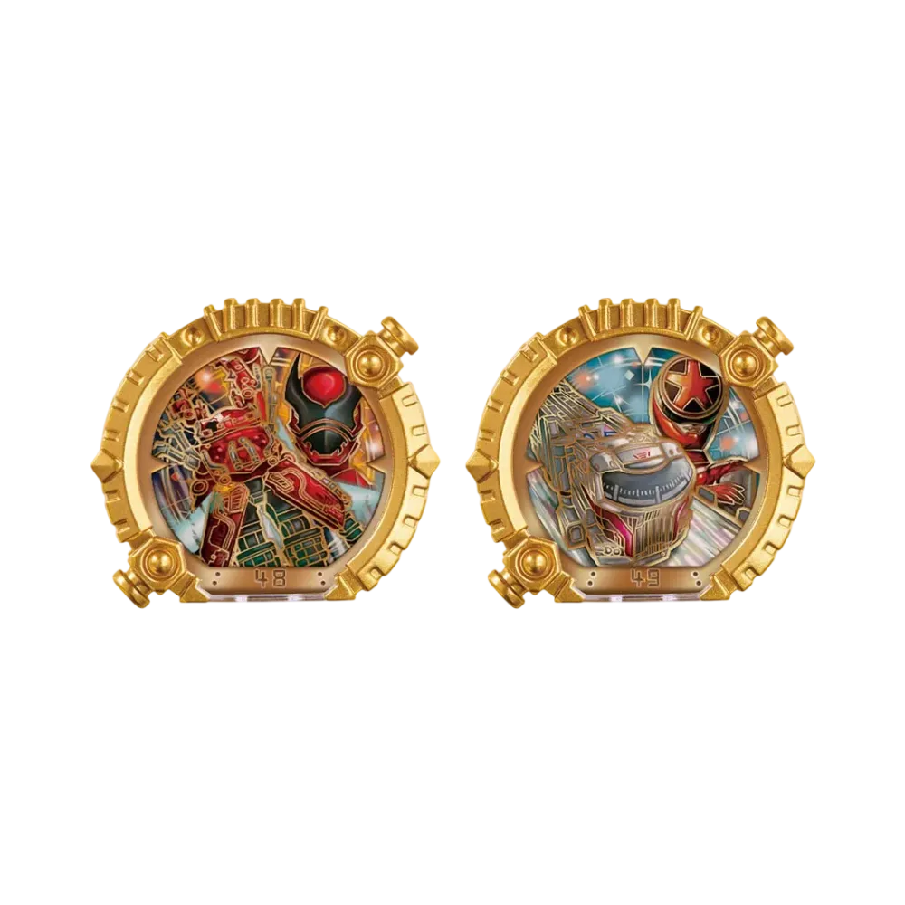 BANDAI "Narikiri Series" -No.1 Sentai Gozyuger- DX Sentai Ring Set King-Ohger & Boonboomger