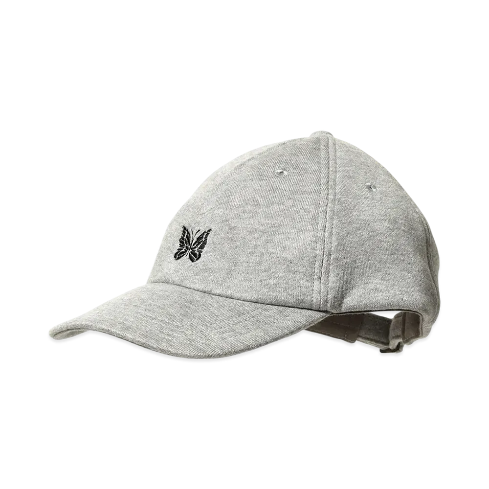 NEEDLES Deconstructed Baseball Cap Cotton French Terry "Gray"