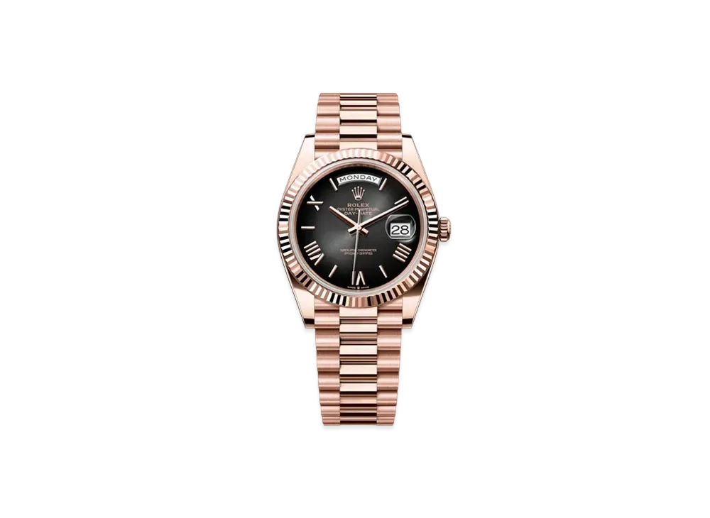 ROLEX Day-Date 40mm Oyster Perpetual "Everose Gold" 228235