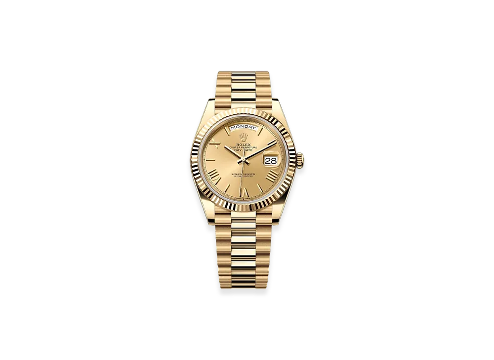 ROLEX Day-Date 40 Yellow Gold "Gold"
