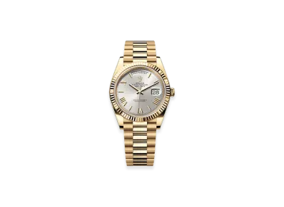 ROLEX Day-Date 40 Yellow Gold "Grey"