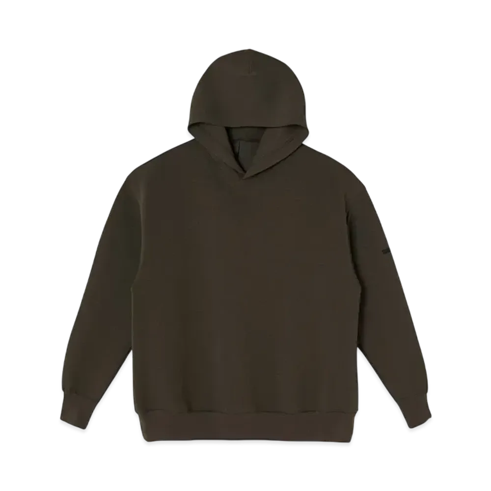 N.HOOLYWOOD Hoodie Shirt "Brown"