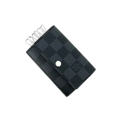 Louis Vuitton Damier Graphite Multicles 6 Key Holder