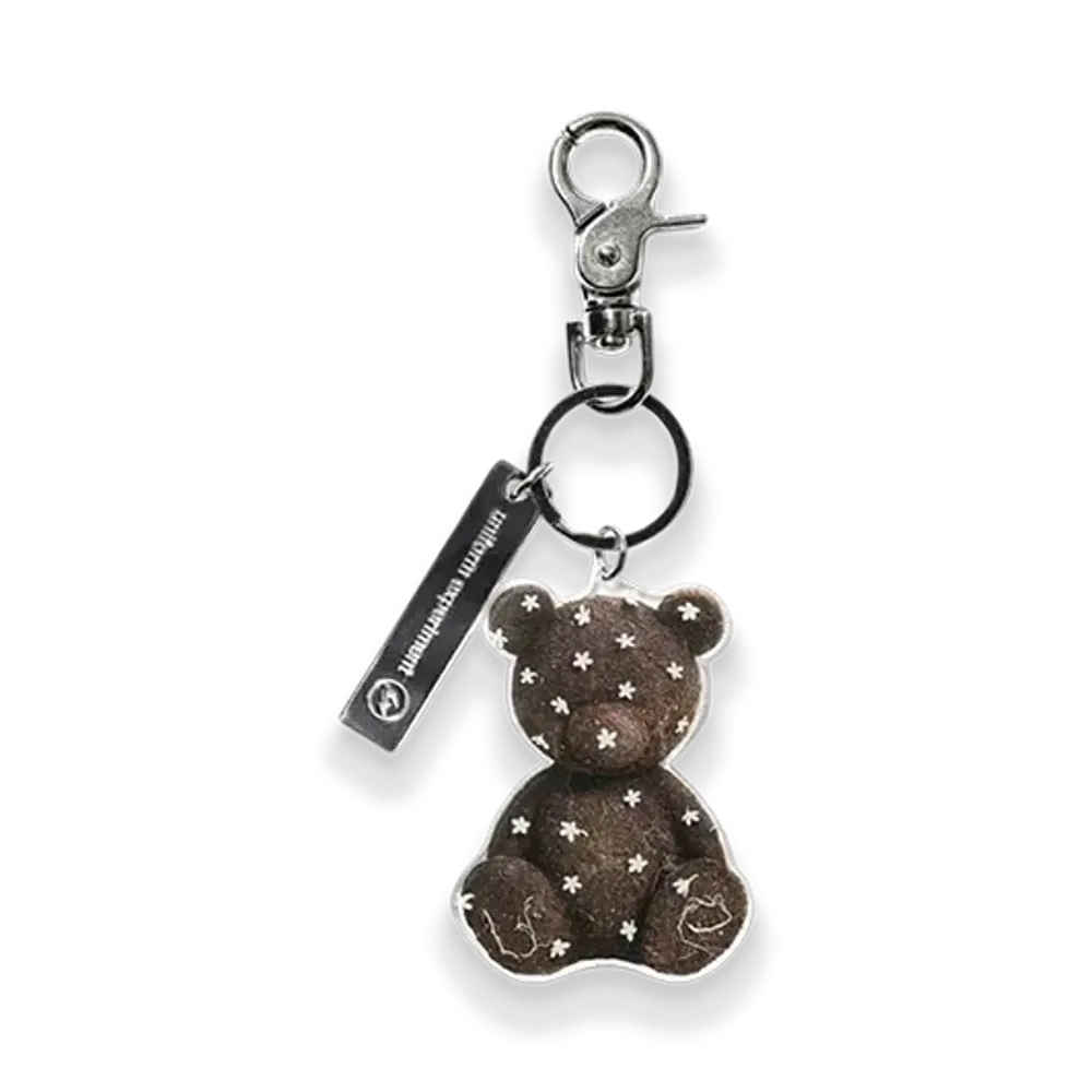 Uniform Experiment x Yuni Yoshida Mud Doll Keyring "White"