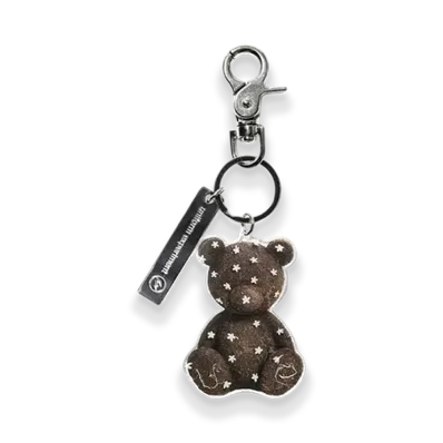 Uniform Experiment x Yuni Yoshida Mud Doll Keyring "White"