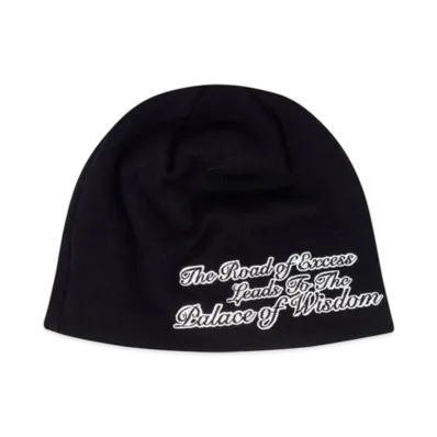 PALACE Duck Out Beanie "Black"