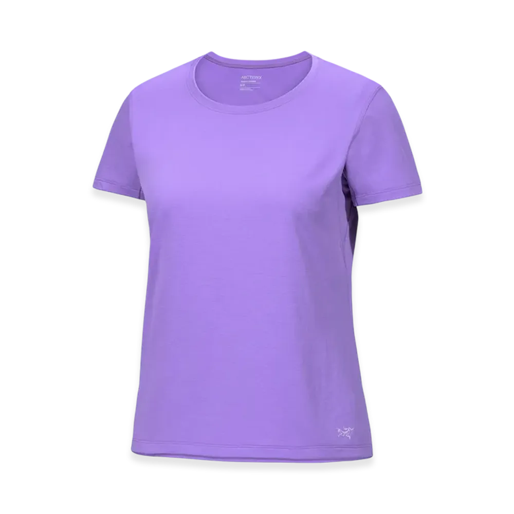 ARC'TERYX Women's Taema Crew SS "Aster Heather" X000007309