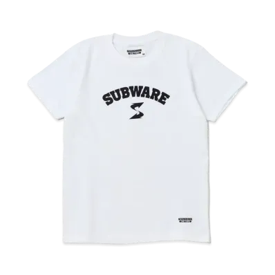 NEIGHBORHOOD x Subware . Tee SS-2 "White"