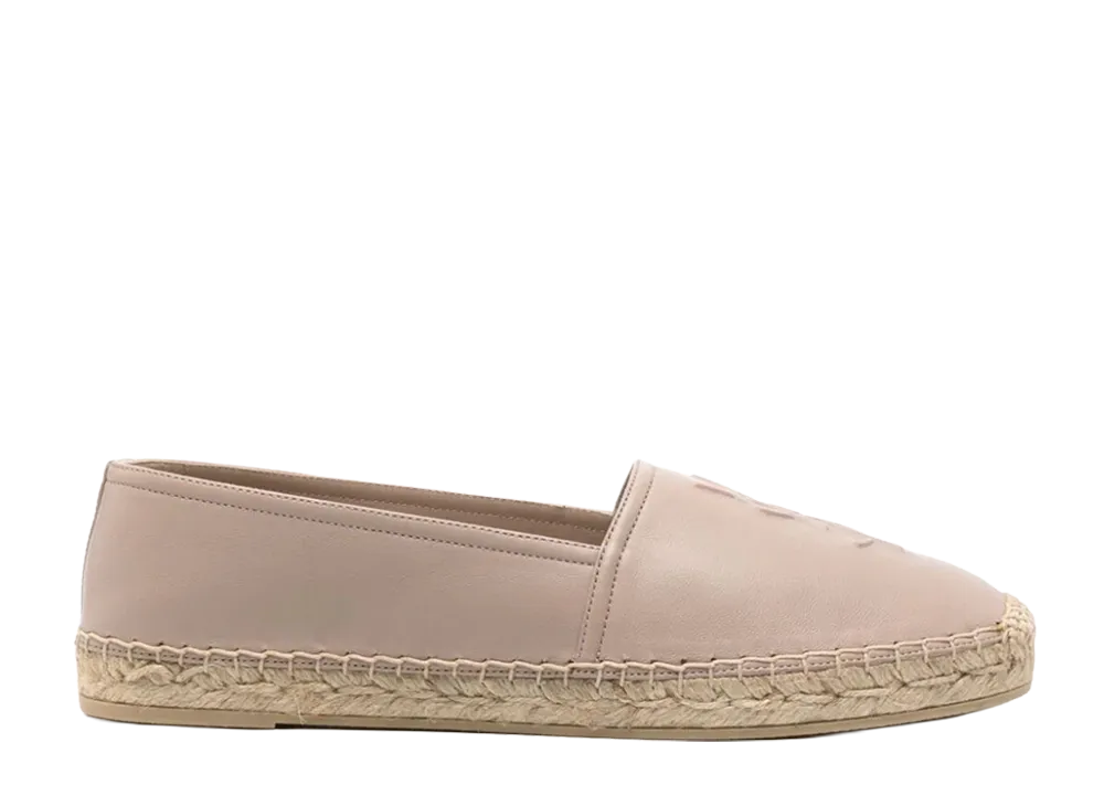 Saint Laurent Women's Flat Shoes "Pink"