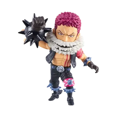 BANPRESTO "World Coletable Figure" -ONE PIECE- Rival Charlotte Katakuri