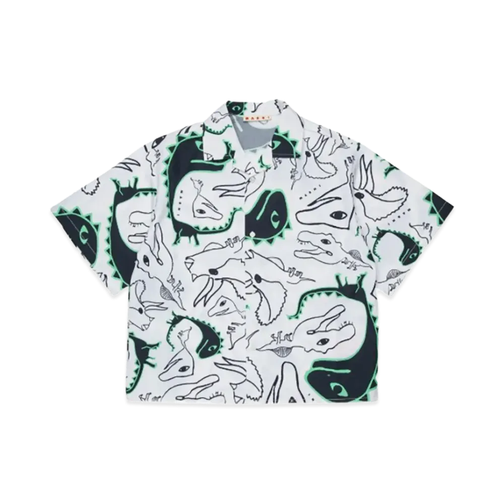 MARNI Kids Shirts "White"
