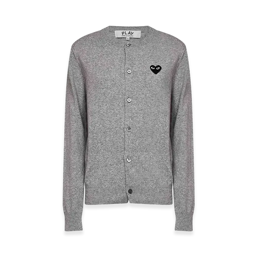 PLAY COMME des GARCONS Women's Sweaters "Gray"