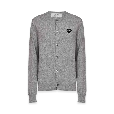 PLAY COMME des GARCONS Women's Sweaters "Gray"