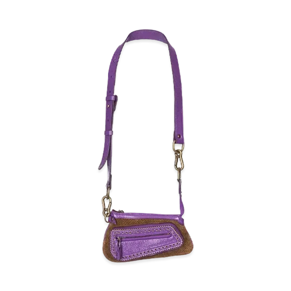 KIKO KOSTADINOV Amlen Pochette "Umber / Ultra Violet"