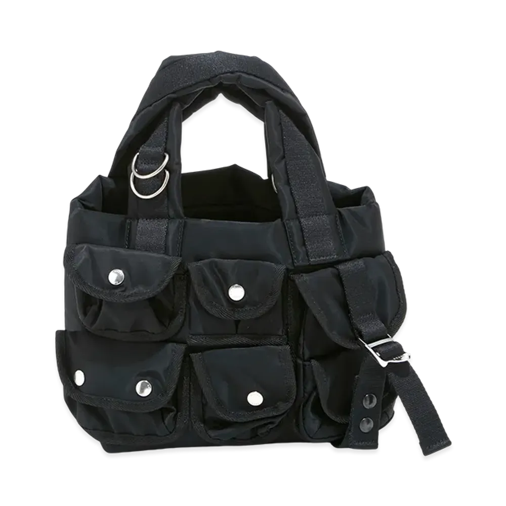 sacai Nylon Tote Bag Small "Black"