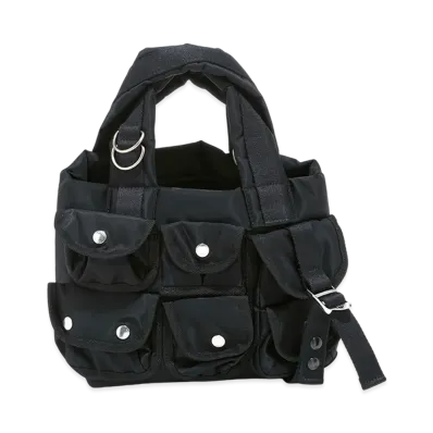 sacai Nylon Tote Bag Small "Black"