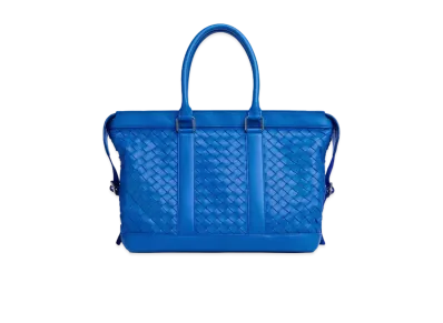 Bottega Veneta Classic Intrecciato "Cobalt"