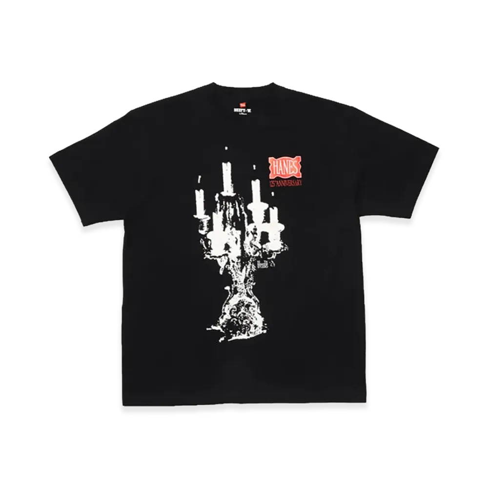 Dover Street Market x Hanes Beefy Tee 13th Maker "Black"