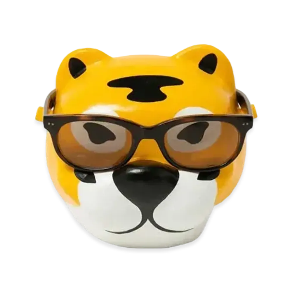 HUMAN MADE x JINS&SUN SUNGLASS & HARIKO EYEWEAR STAND TIGER "Yellow"