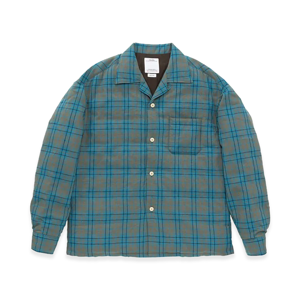 visvim Keesey Check Down JKT "Blue"