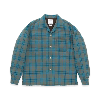 visvim Keesey Check Down JKT "Blue"
