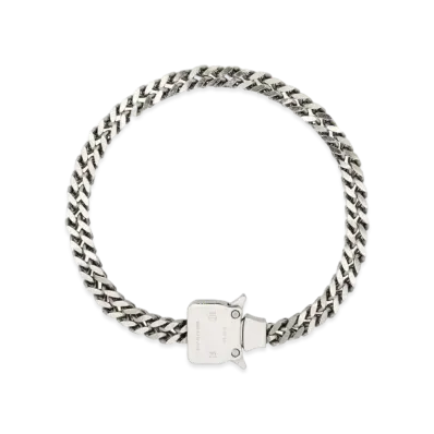 1017 ALYX 9SM Cubix Chain Necklace "Silver"