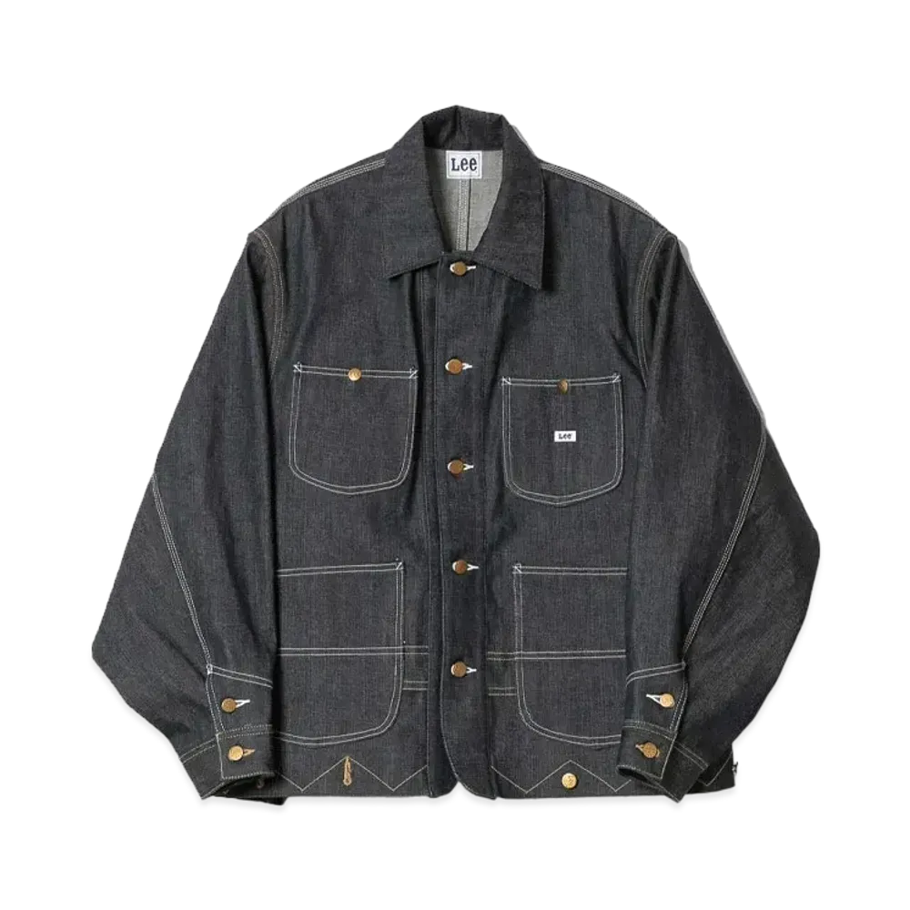 Lee x beautiful people Double-End Denim Riders/Work Blouson "Indigo"